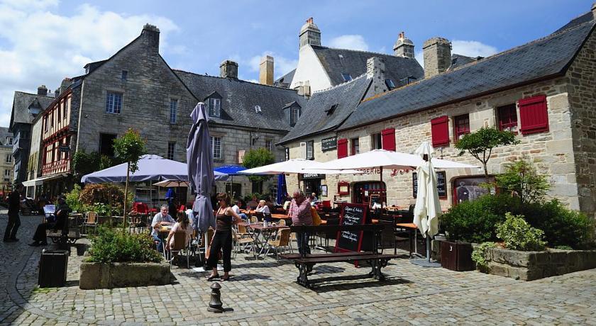 DORMIR EN VILLE - À 450 m du centre historique Quimper Quarto foto