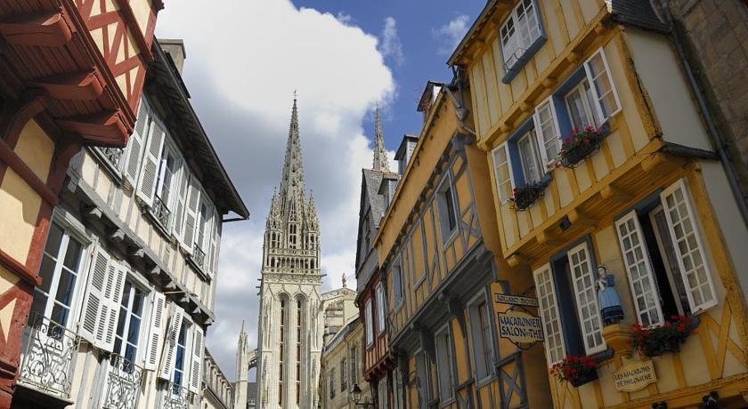 DORMIR EN VILLE - À 450 m du centre historique Quimper Quarto foto